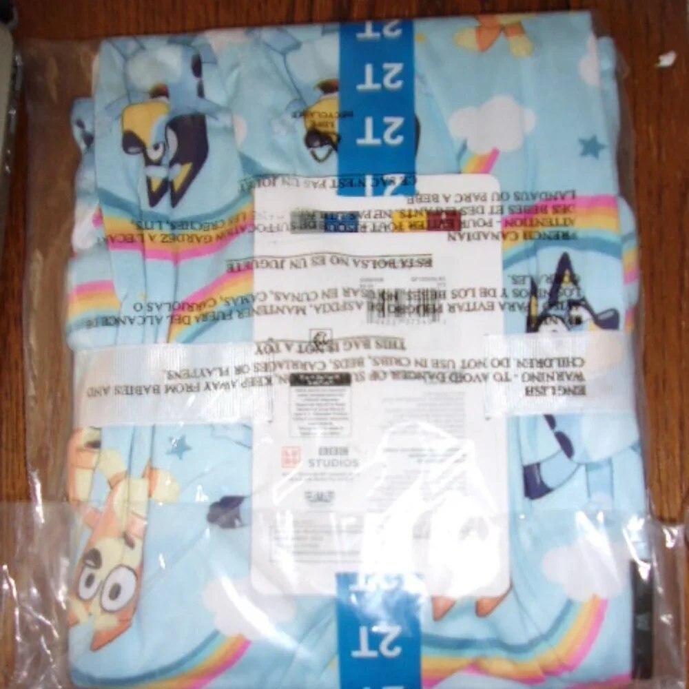 Bluey Kids pajama 2 pc  sets New in package